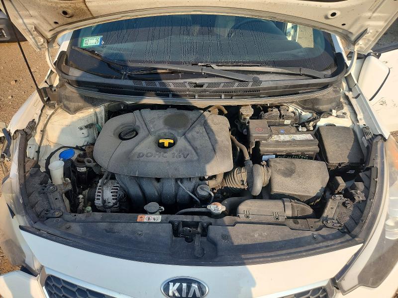 Photo 11 from auction – 2016 KIA FORTE with VIN KNAFK4A67G5475749