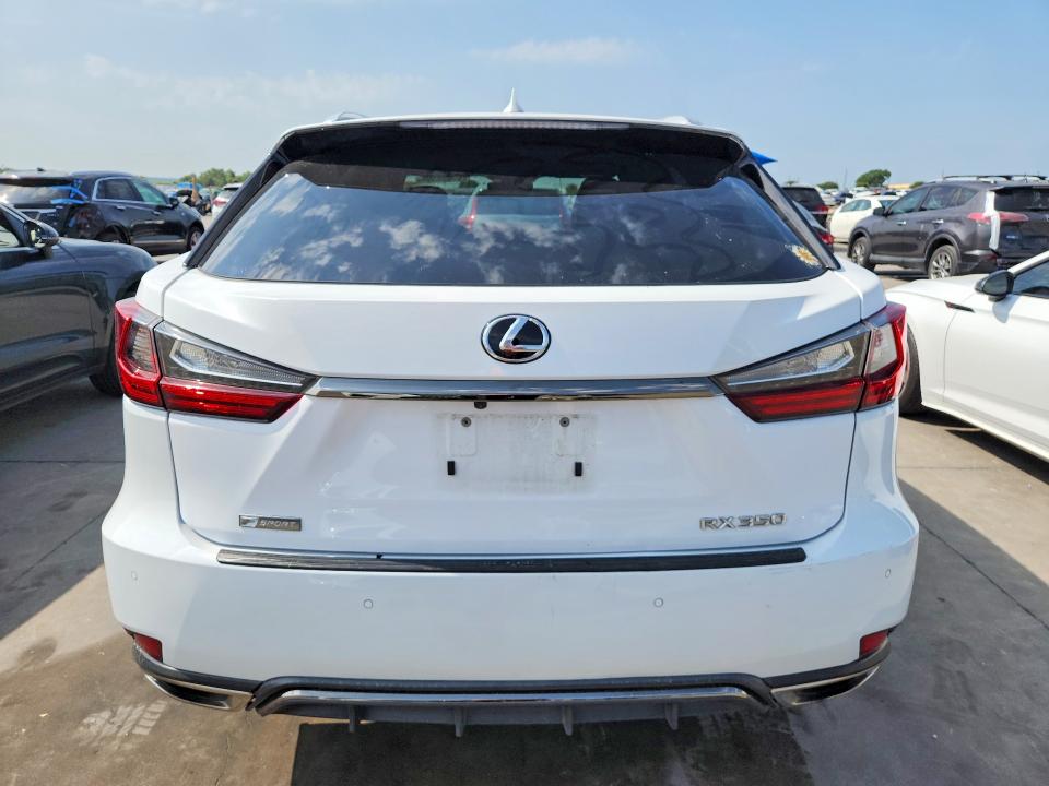 Photo 6 from auction – 2022 LEXUS RX with VIN 2T2YZMDA8NC363948
