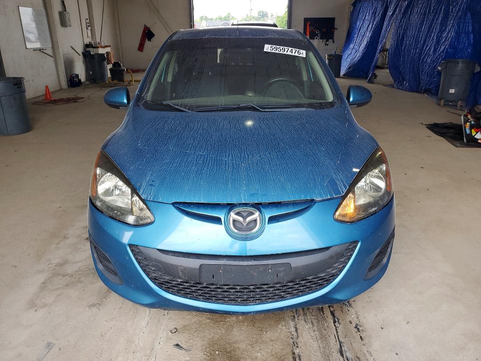 Photo 5 from auction – 2011 MAZDA MAZDA2 with VIN JM1DE1HY4B0127890