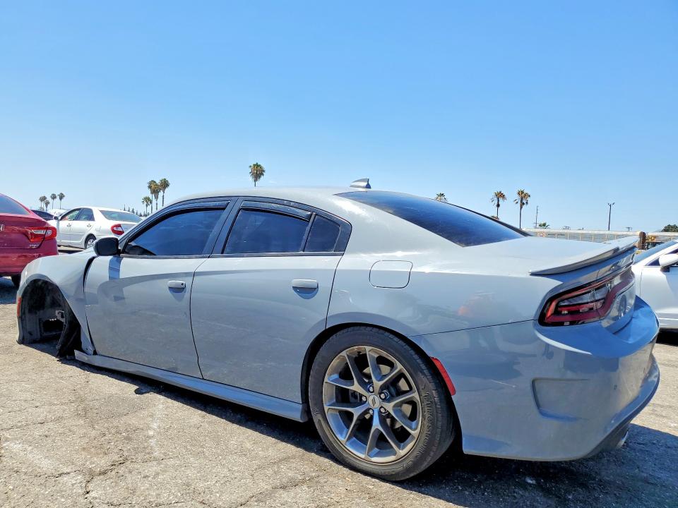 Photo 2 from auction – 2021 DODGE CHARGER with VIN 2C3CDXHG8MH506855