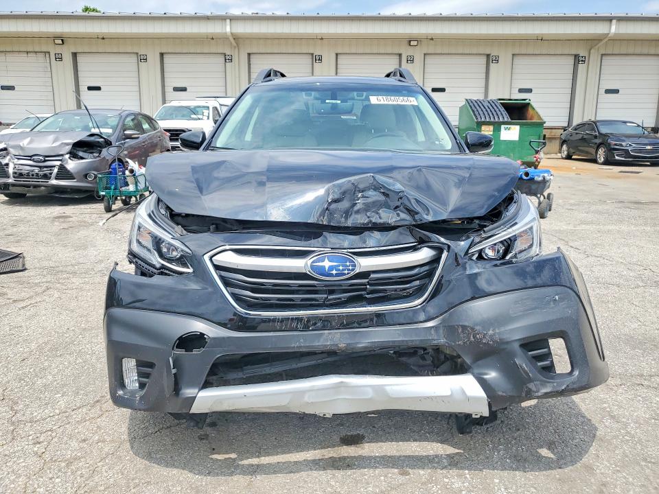 Photo 5 from auction – 2022 SUBARU OUTBACK with VIN 4S4BTGND9N3237138