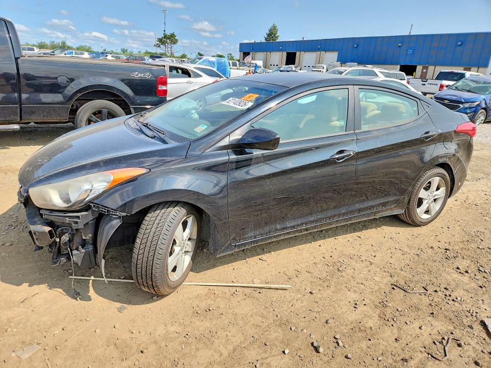 2013 HYUNDAI ELANTRA - Търг №62140926