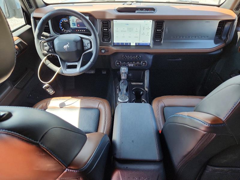 Photo 8 from auction – 2024 FORD BRONCO with VIN 1FMDE8BH8RLB34587