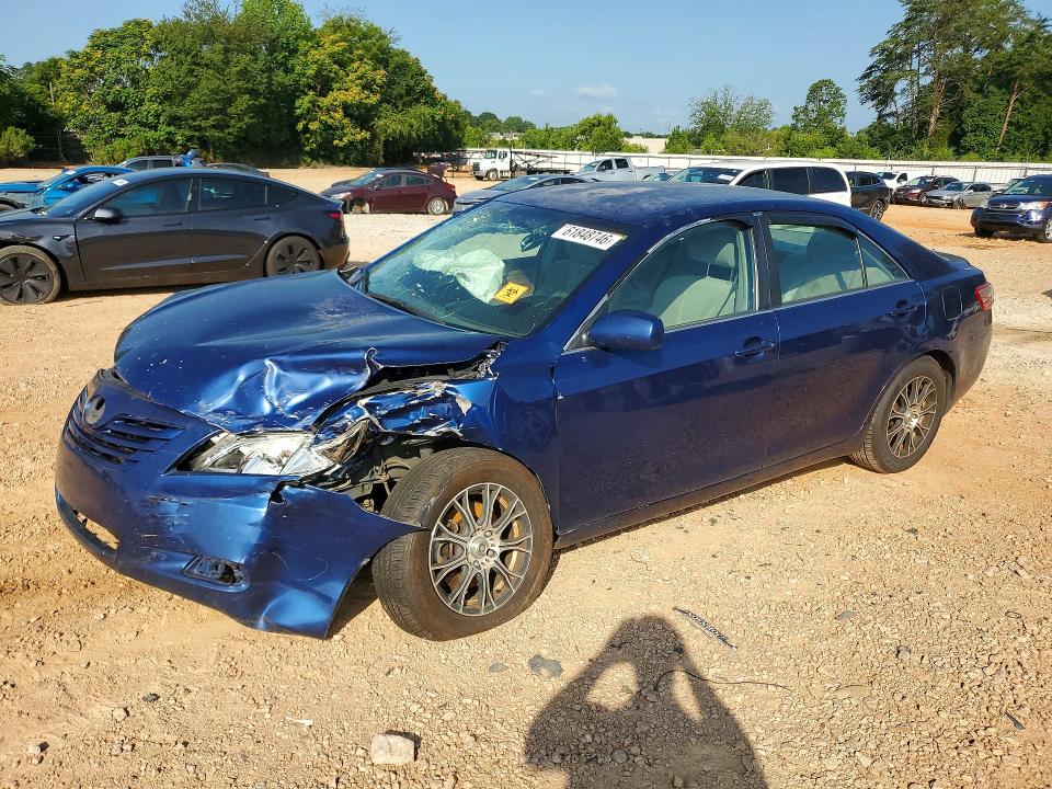 TOYOTA CAMRY 2007 with VIN 4T1BE46K87U075067 - Photo from auction