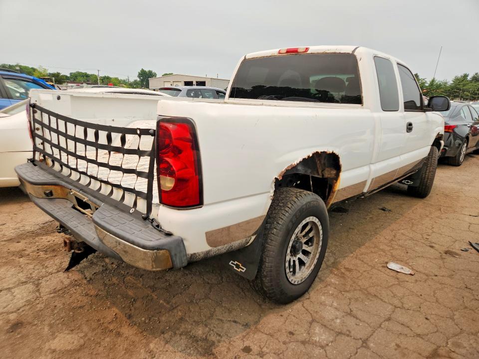 Photo 3 from auction – 2007 CHEVROLET SILVERADO with VIN 1GCEK19B27Z161322