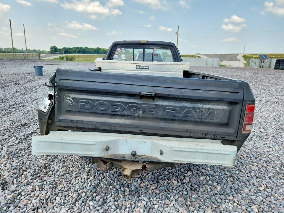 Photo 6 from auction – 1989 DODGE W-SERIES with VIN 1B7HM06Y7KS105548