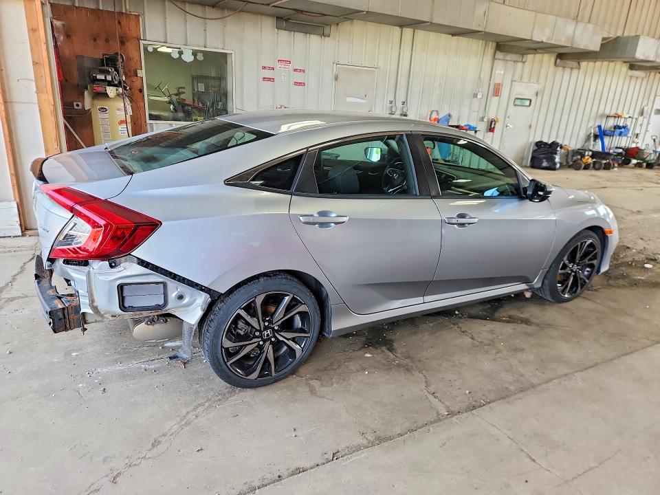 Photo 3 from auction – 2020 HONDA CIVIC with VIN 2HGFC2F83LH523105