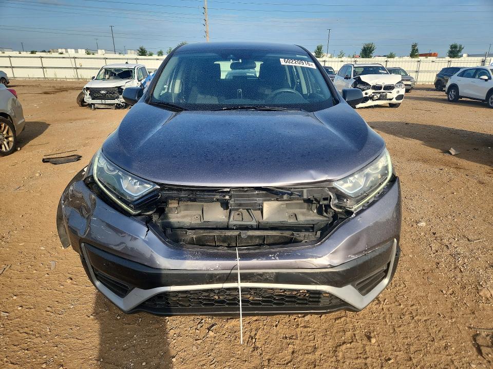 Photo 5 from auction – 2020 HONDA CR-V with VIN 5J6RW2H2XLL003363