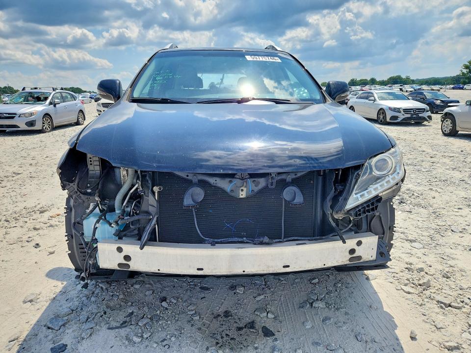Photo 5 from auction – 2015 LEXUS RX with VIN JTJZK1BAXF2424941