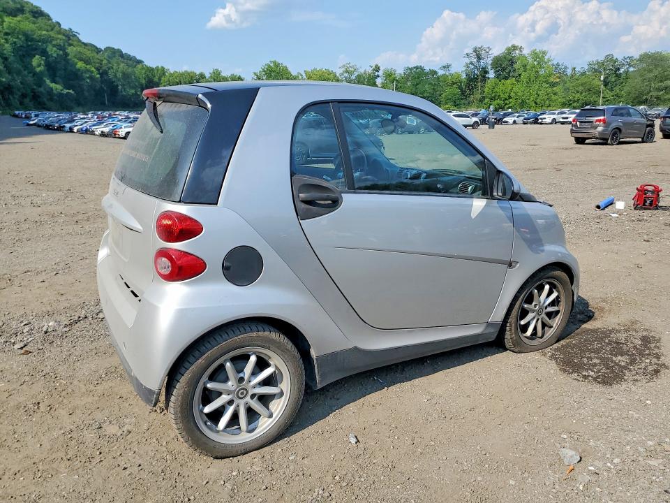 Photo 3 from auction – 2008 SMART FORTWO with VIN WMEEJ31X88K173847