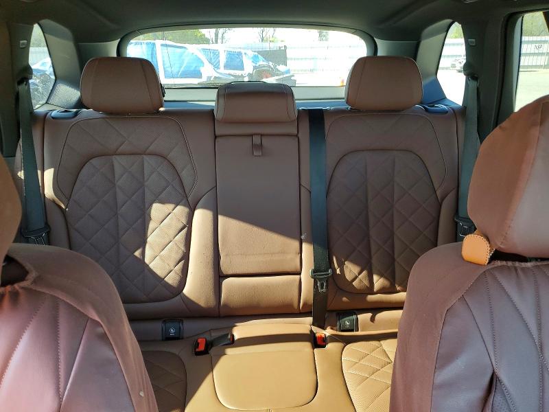 Photo 10 from auction – 2026 BMW X5 with VIN 5UX13EU02T9306005