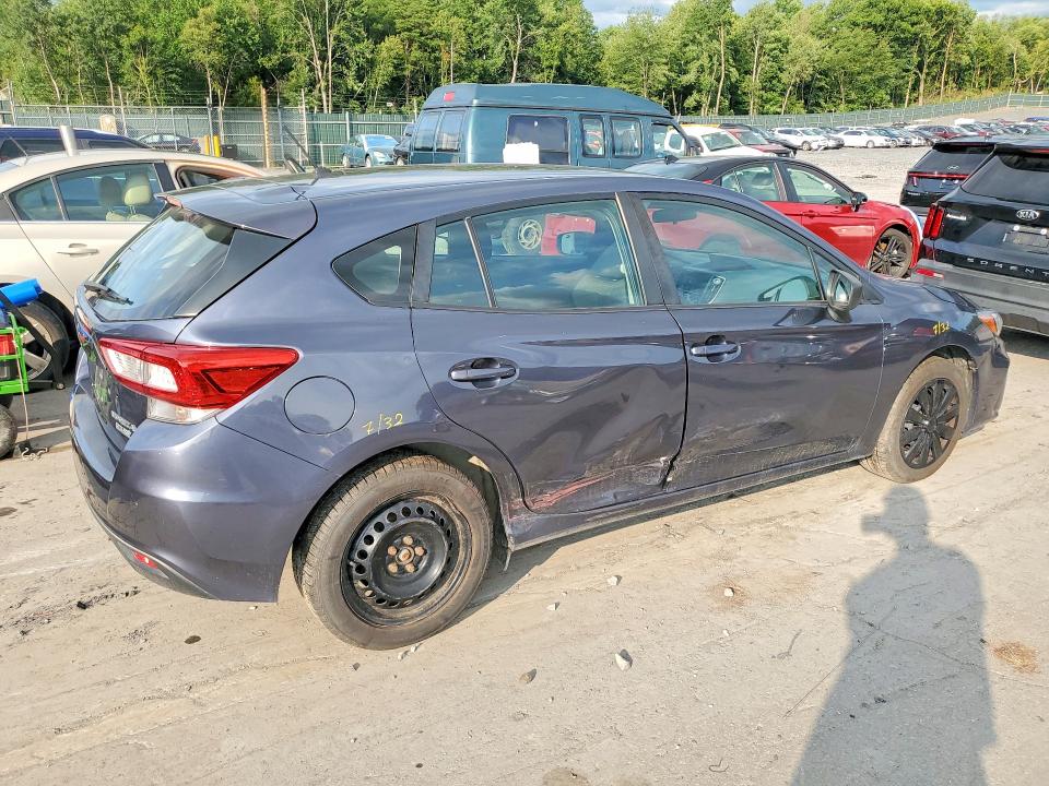 Photo 3 from auction – 2017 SUBARU IMPREZA with VIN 4S3GTAA6XH3725355