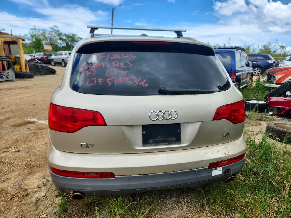 Photo 6 from auction – 2007 AUDI Q7 with VIN WA1BV74L07D072241