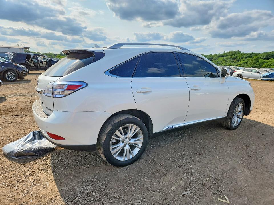 Photo 3 from auction – 2010 LEXUS RX with VIN JTJBC1BA2A2031636