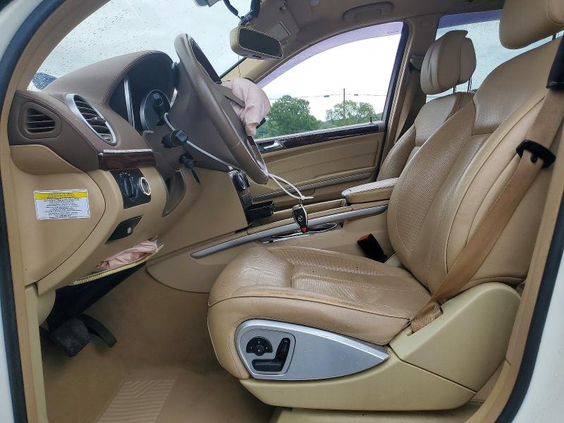 Photo 7 from auction – 2012 MERCEDES-BENZ GL with VIN 4JGBF8GE3CA790735