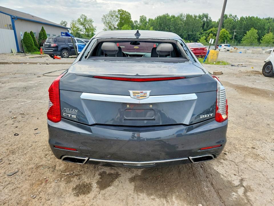 Photo 6 from auction – 2015 CADILLAC CTS with VIN 1G6AP5SX6F0111588