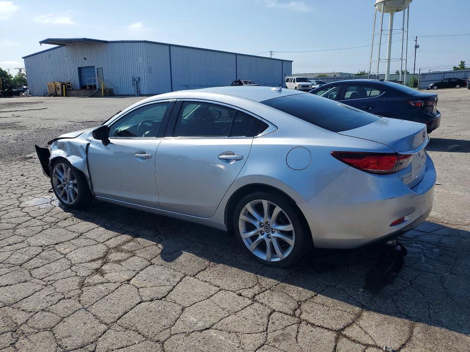 Photo 2 from auction – 2016 MAZDA 6 with VIN JM1GJ1V58G1438792