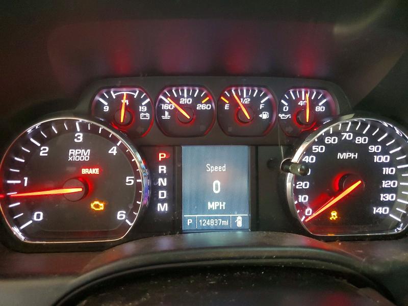 Photo 9 from auction – 2015 CHEVROLET SILVERADO with VIN 1GCVKPECXFZ385325