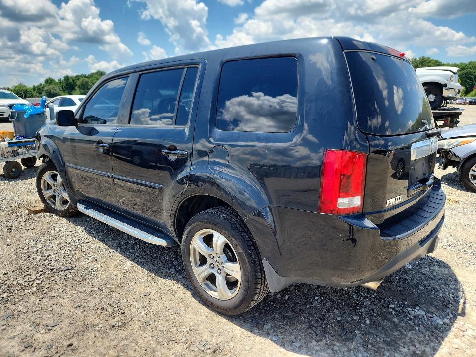 Photo 2 from auction – 2013 HONDA PILOT with VIN 5FNYF3H79DB029072