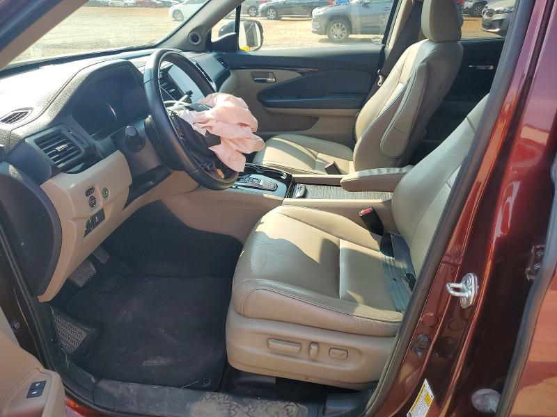 Photo 7 from auction – 2019 HONDA PILOT with VIN 5FNYF6H92KB008855