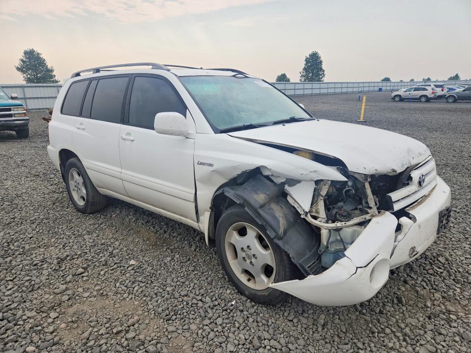 Photo 4 from auction – 2005 TOYOTA HIGHLANDER with VIN JTEEP21A650103947