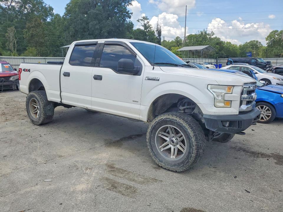 Photo 4 from auction – 2016 FORD F150 with VIN 1FTFW1EG2GFB45617