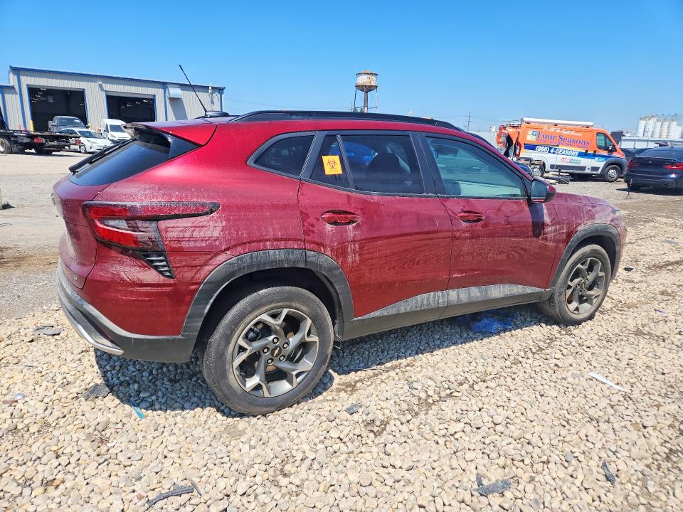 Photo 3 from auction – 2025 CHEVROLET TRAX with VIN KL77LHEP9SC216258