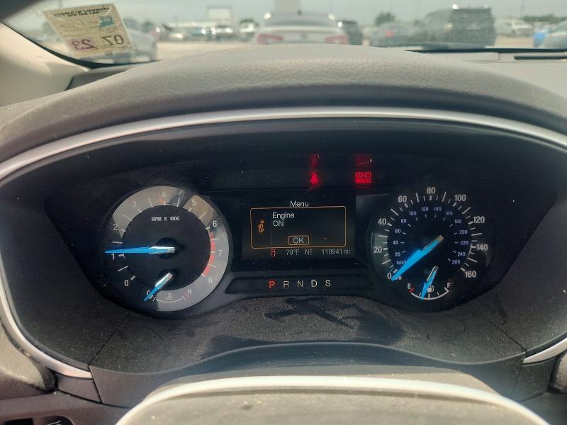 Photo 9 from auction – 2014 FORD FUSION with VIN 1FA6P0H70E5389066