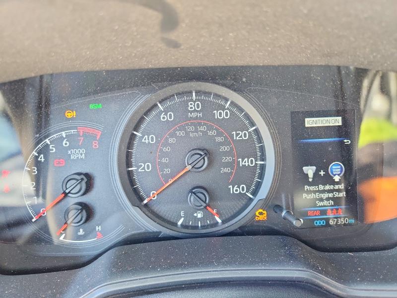 Photo 9 from auction – 2020 TOYOTA COROLLA with VIN JTDP4RCE8LJ004892
