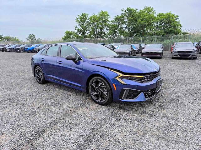 Photo 3 from auction – 2025 KIA K5 with VIN KNAG64J77S5283466
