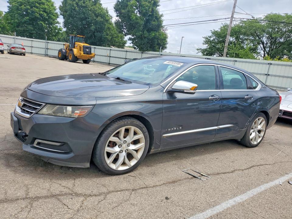 CHEVROLET IMPALA 2015 with VIN 2G1165S30F9120640 - Photo from auction