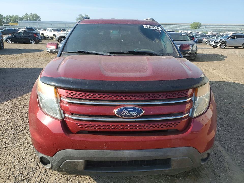Photo 5 from auction – 2013 FORD EXPLORER with VIN 1FM5K8F81DGC02513