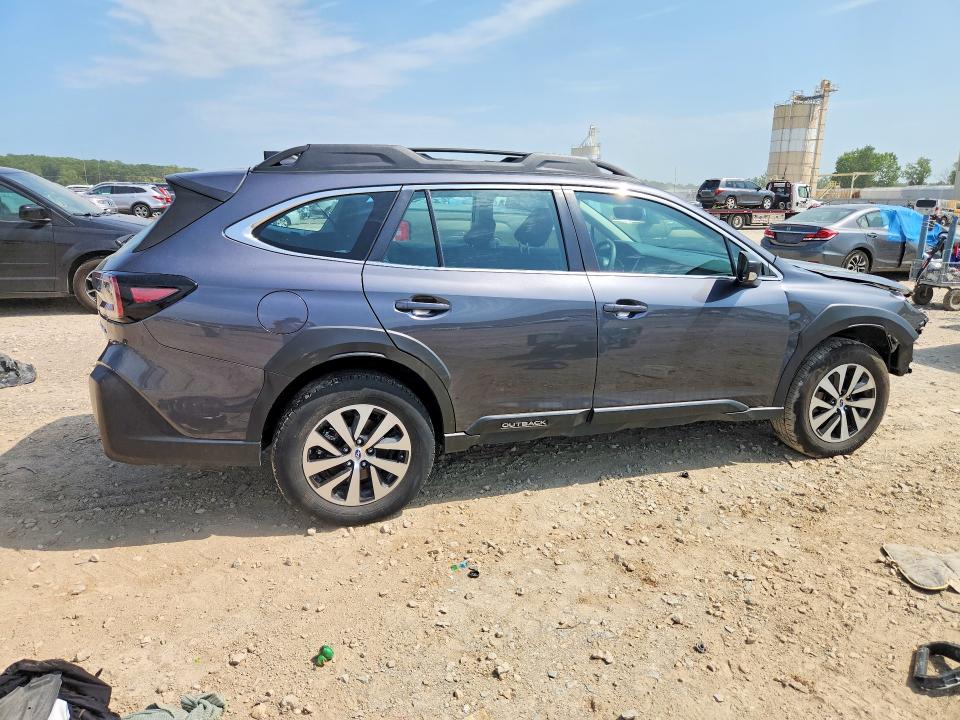 Photo 3 from auction – 2025 SUBARU OUTBACK with VIN 4S4BTAAC6S3102382