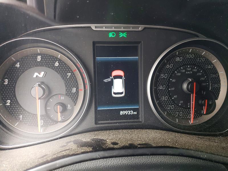 Photo 9 from auction – 2020 HYUNDAI VELOSTER N with VIN KMHT36AHXLU007705