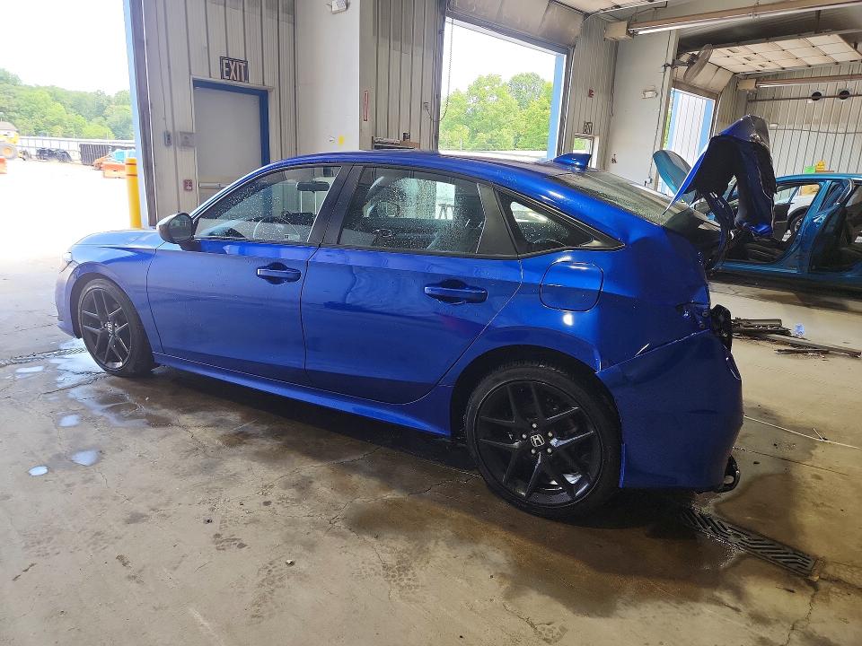 Photo 2 from auction – 2023 HONDA CIVIC with VIN 2HGFE2F57PH549745