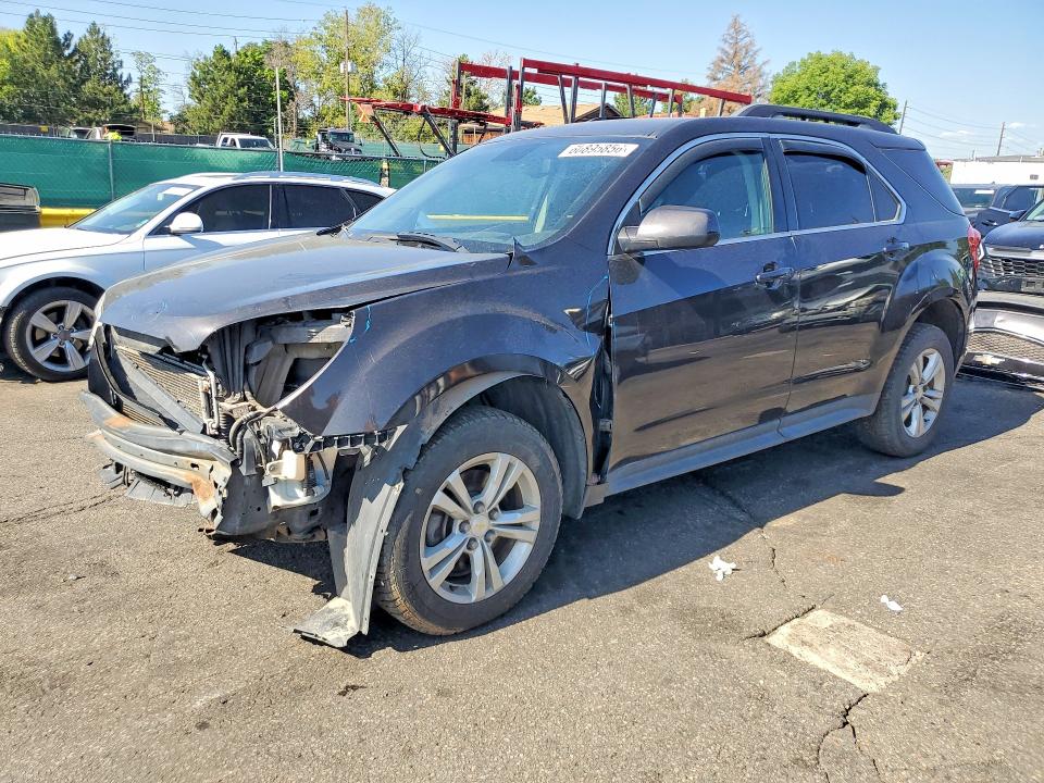 CHEVROLET EQUINOX 2013 with VIN 2GNFLEE32D6129086 - Photo from auction