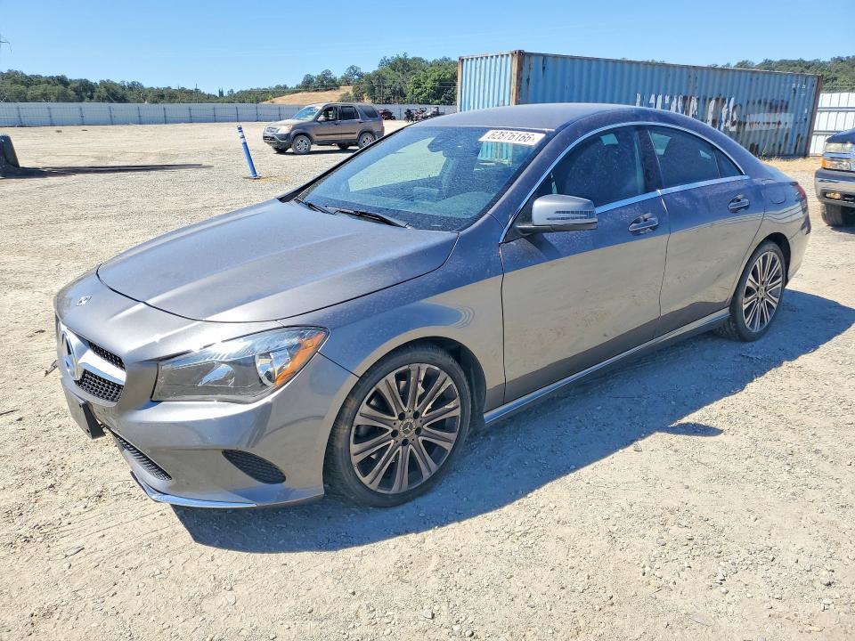 MERCEDES-BENZ CLA 2018 with VIN WDDSJ4EB4JN576594 - Photo from auction