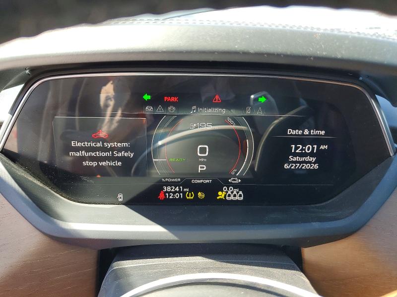 Photo 9 from auction – 2024 AUDI E-TRON GT with VIN WAUFJBFW6R7003937
