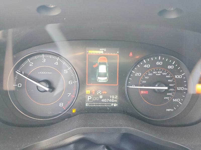 Photo 9 from auction – 2020 SUBARU CROSSTREK with VIN JF2GTABC2L8239088