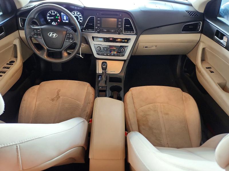Photo 8 from auction – 2015 HYUNDAI SONATA with VIN 5NPE34AF9FH027975