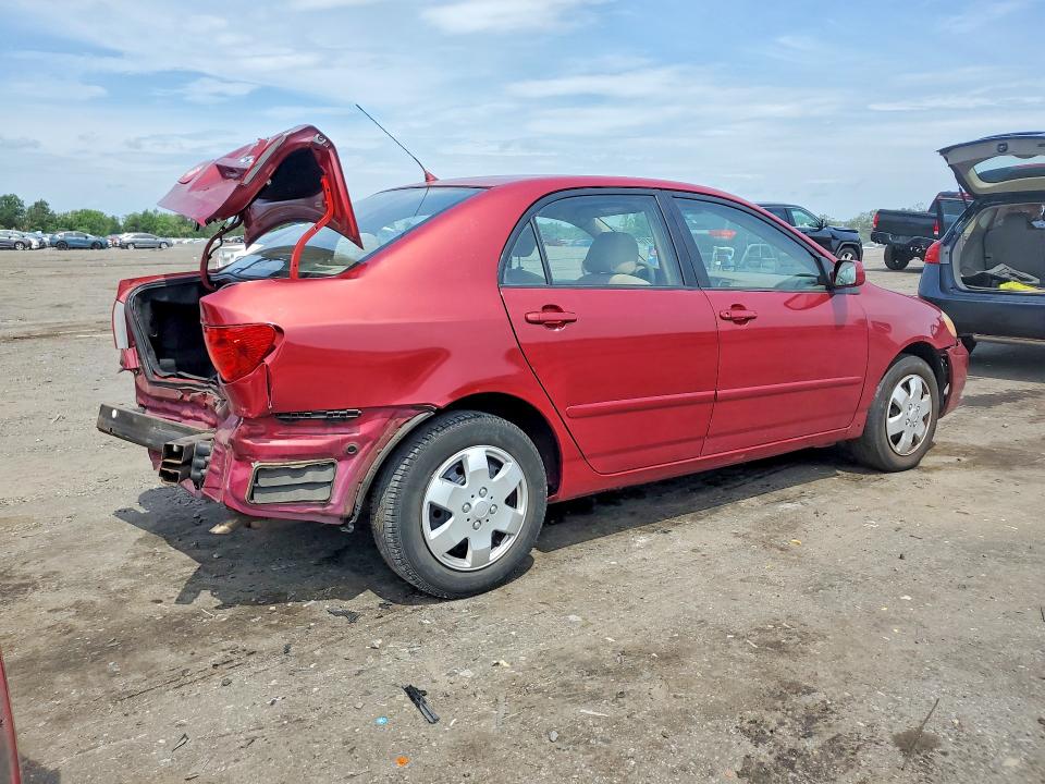 Photo 3 from auction – 2004 TOYOTA COROLLA with VIN 2T1BR32E94C227630