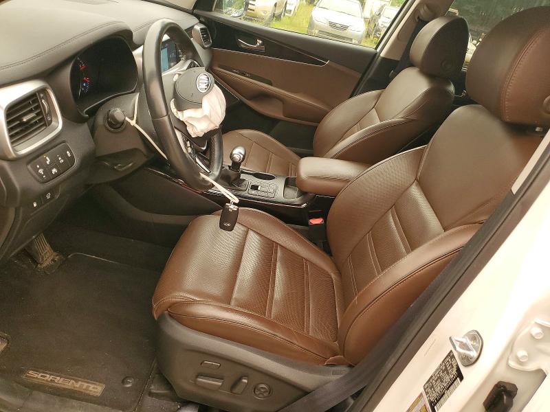 Photo 7 from auction – 2019 KIA SORENTO with VIN 5XYPKDA54KG524937