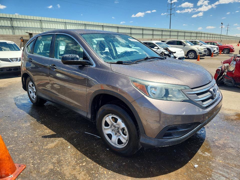 Photo 4 from auction – 2014 HONDA CR-V with VIN 2HKRM4H33EH714068