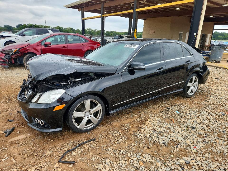 MERCEDES-BENZ E 2010 with VIN WDDHF8HB7AA256675 - Photo from auction