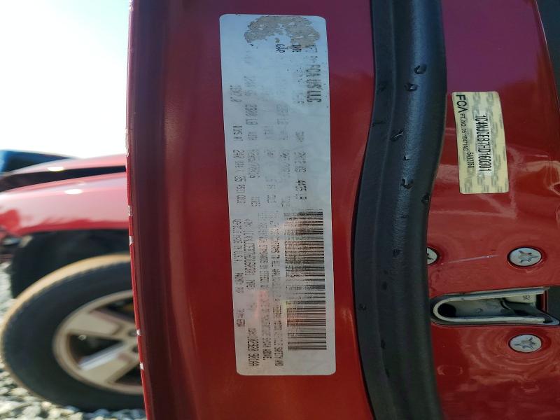 Photo 14 from auction – 2017 JEEP COMPASS with VIN 1C4NJCEB7HD160301