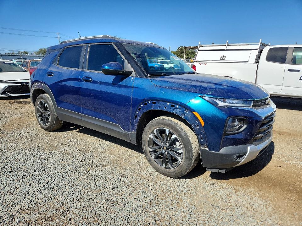 Photo 4 from auction – 2021 CHEVROLET TRAILBLAZER with VIN KL79MPSL6MB036150