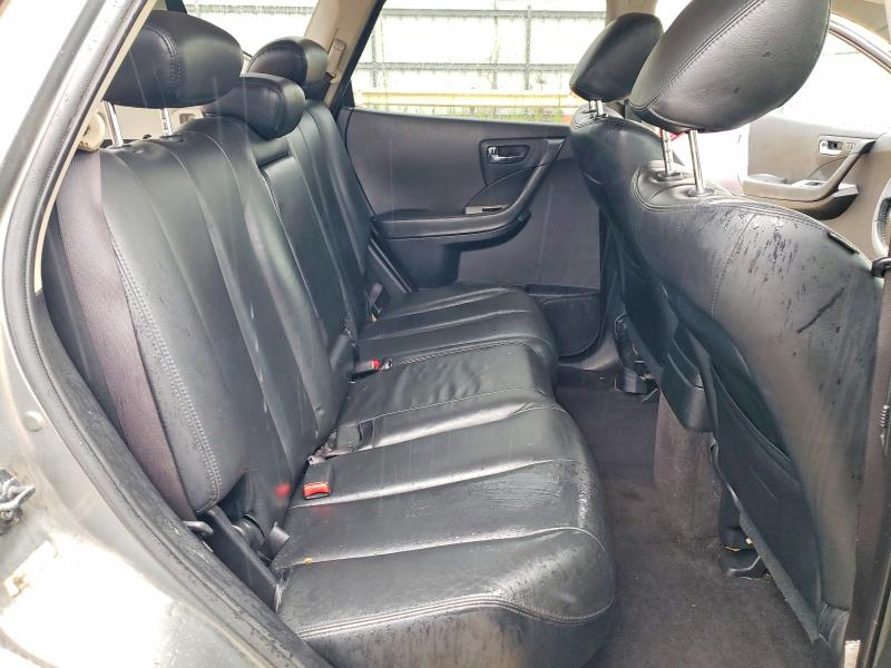 Photo 11 from auction – 2007 NISSAN MURANO with VIN JN8AZ08W17W659901