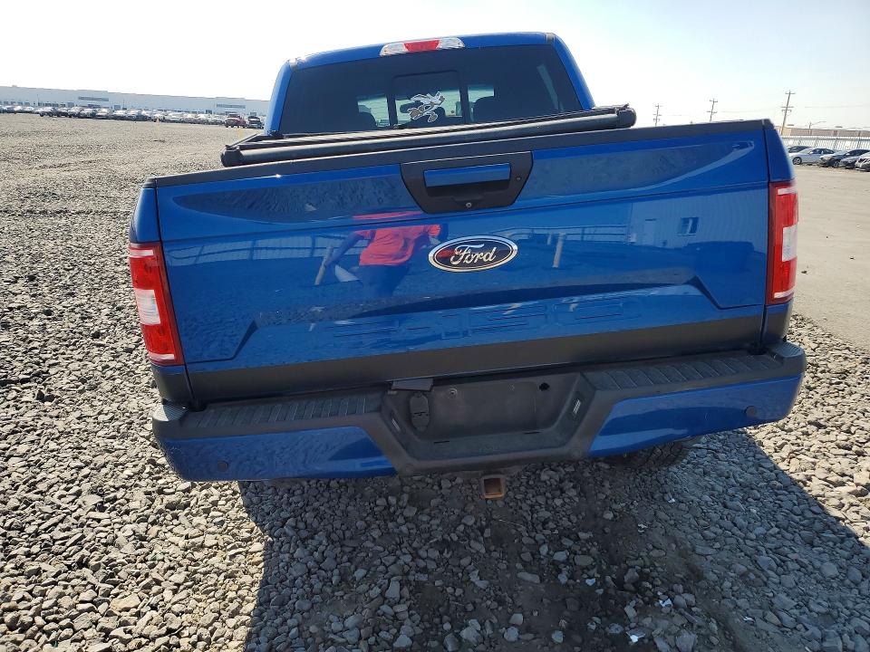 Photo 6 from auction – 2018 FORD F150 with VIN 1FTEW1E51JFA38866