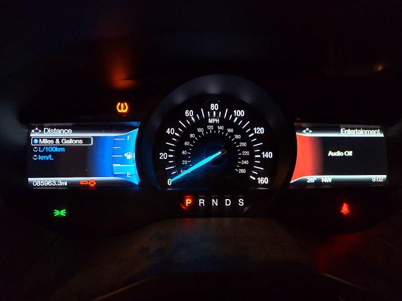 Photo 9 from auction – 2017 FORD EDGE with VIN 2FMPK4K85HBB76776