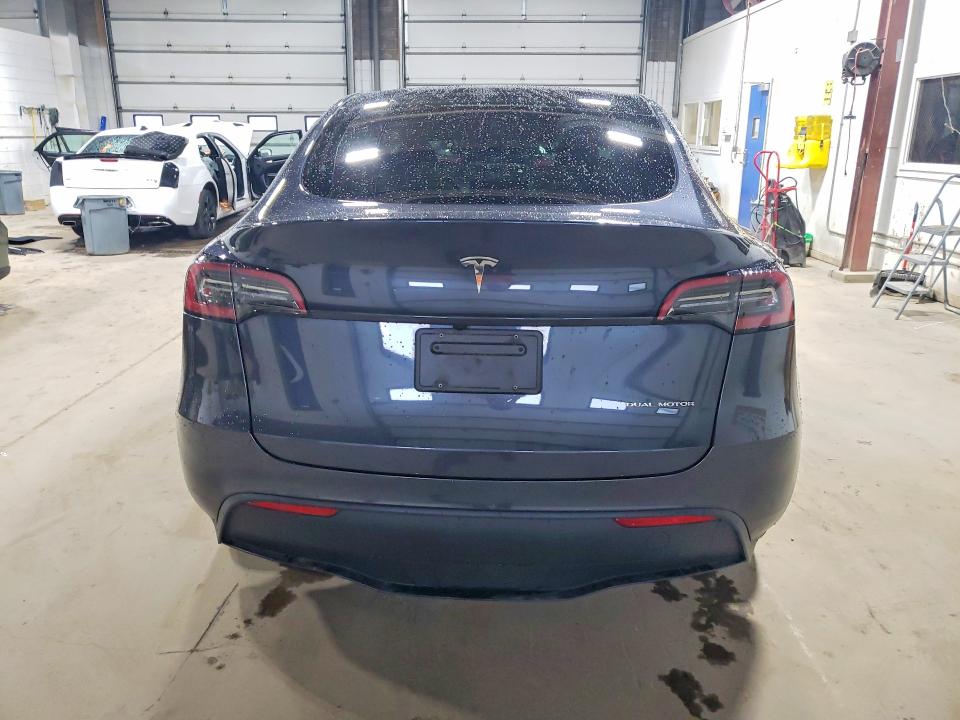 Photo 6 from auction – 2024 TESLA MODEL Y with VIN 7SAYGDEE3RA287696